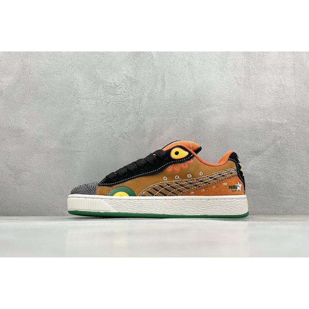 Puma shoes/Puma sneakers Suede XL Crush Men Women sneakers Four Seasons Wearable Lightweight Wear-Resistant Parent-Child 7YMR