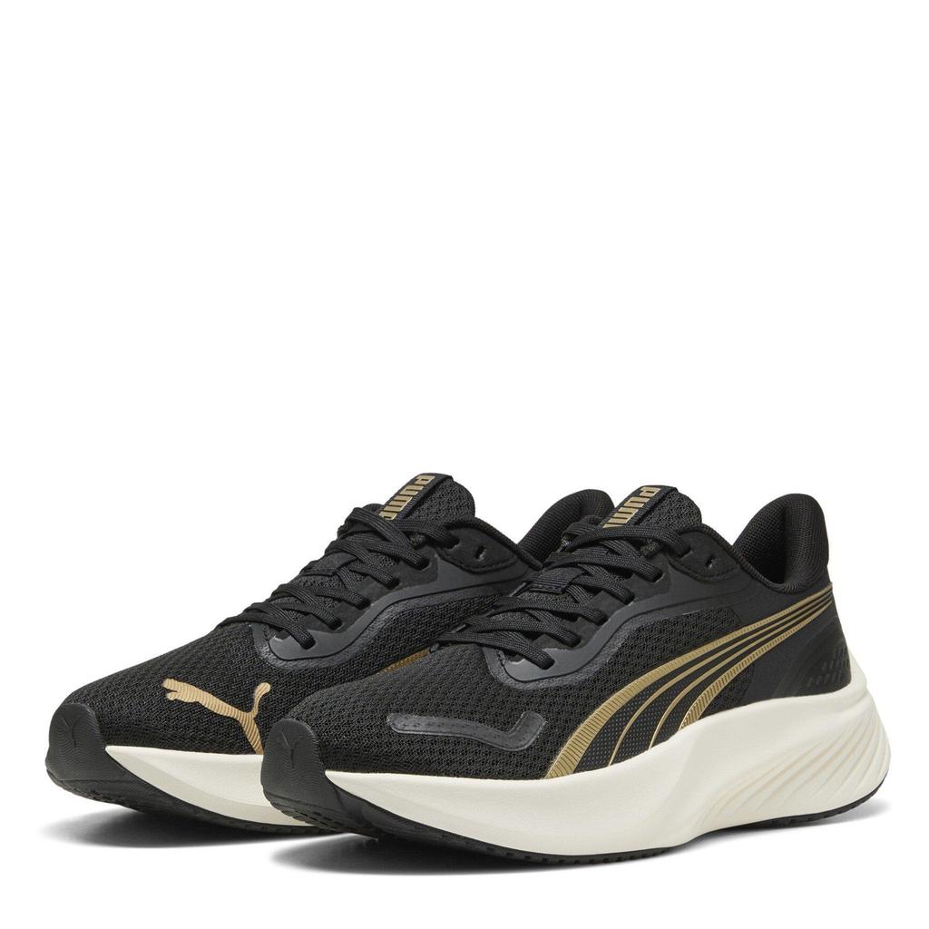 Puma Mens Pounce Lite Mens Running Shoes ( Gold/ Black) - Sports Direct