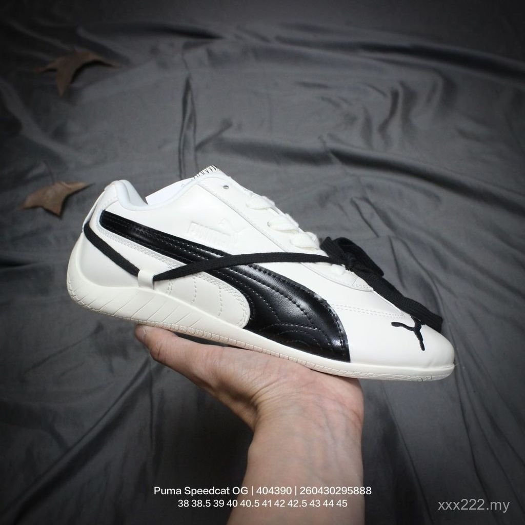 Puma shoes/Puma sneakers Speedcat OG Men Women Casual shoes sneakers Training shoes Retro Joint Flat A3PG