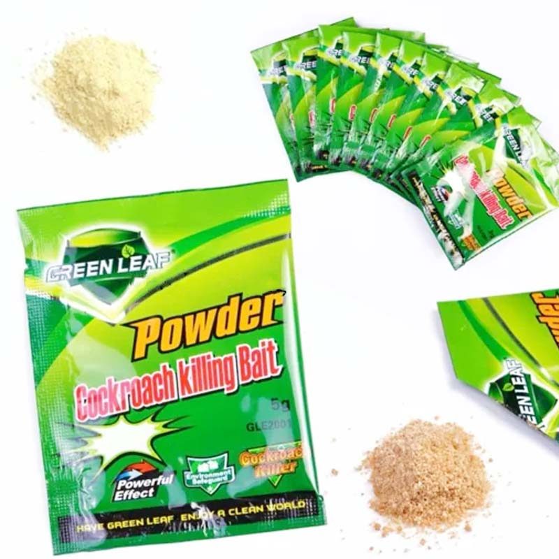 Power Cockroach Ant Effective Long Lasting Killing Bait Powder Insect Hexapod Bugs Hymenoptera Pest Killer Crowd Control