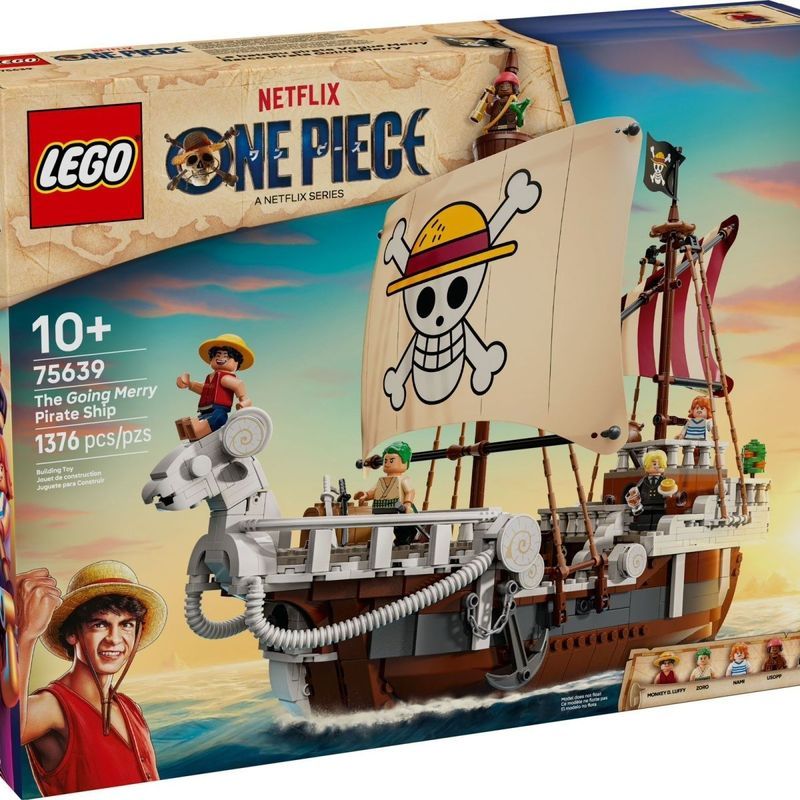 LEGO75639 Merry One Piece Series Thief Ship Building Blocks Building Blocks Gifts Ended