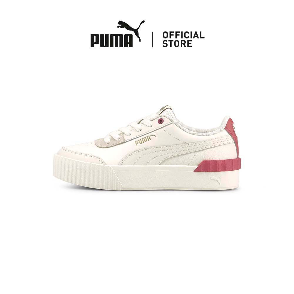 PUMA Carina Lift Women Shoes (White)