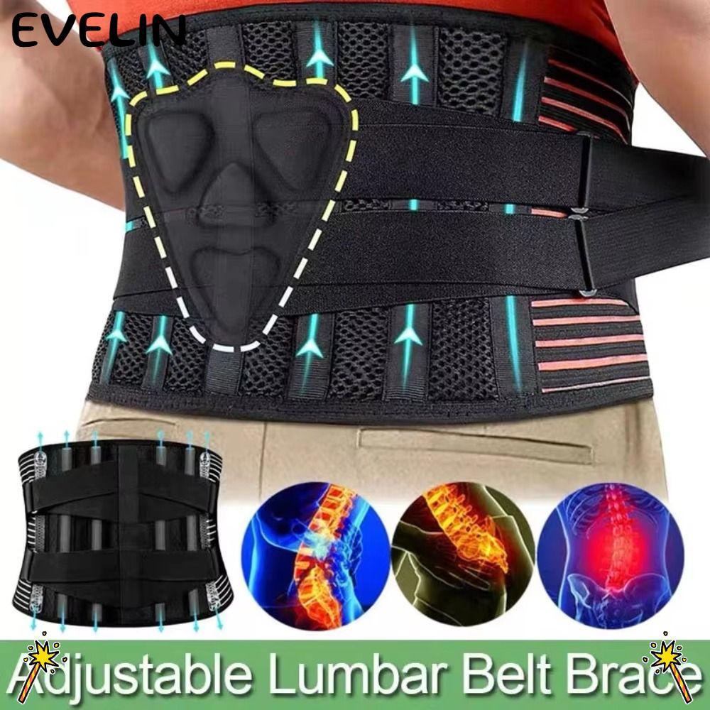 Evelin Lumbar Support Belt (Tali Sokongan Pinggang Bernafas)
