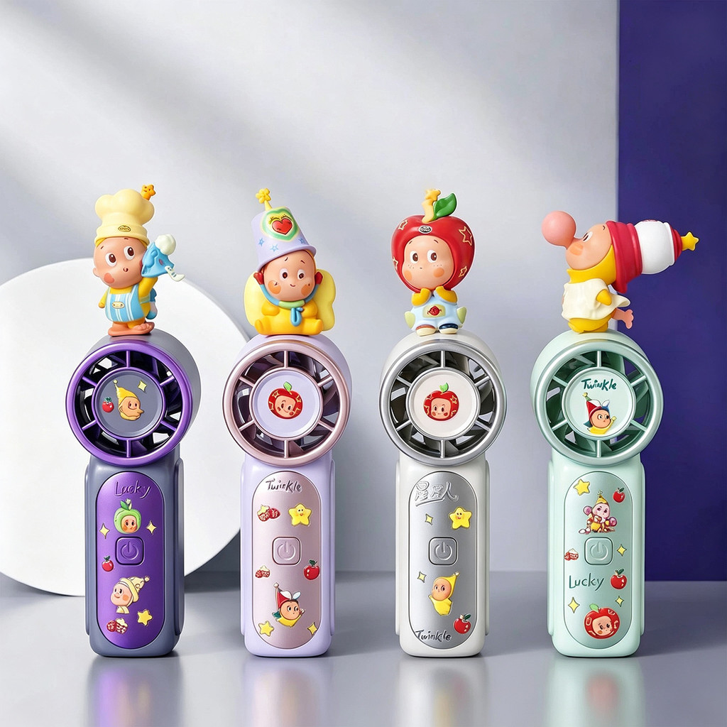 | kipas turbo mini | 【kipas mini bateri tahan lama】 制冷小风扇 ❖Cute Mini Handheld Fan Cute Starman Summer Outdoor Camping Portable Student USB Charging Small Fan❥