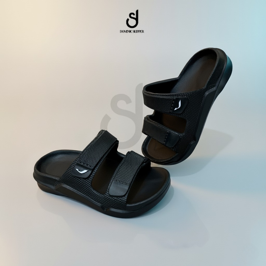 DOMINIC Boys' Mountain Sandals, EVA Anti-Slip Sandals for Boys, Double Tire, Cool, Sporty, Size 24-35