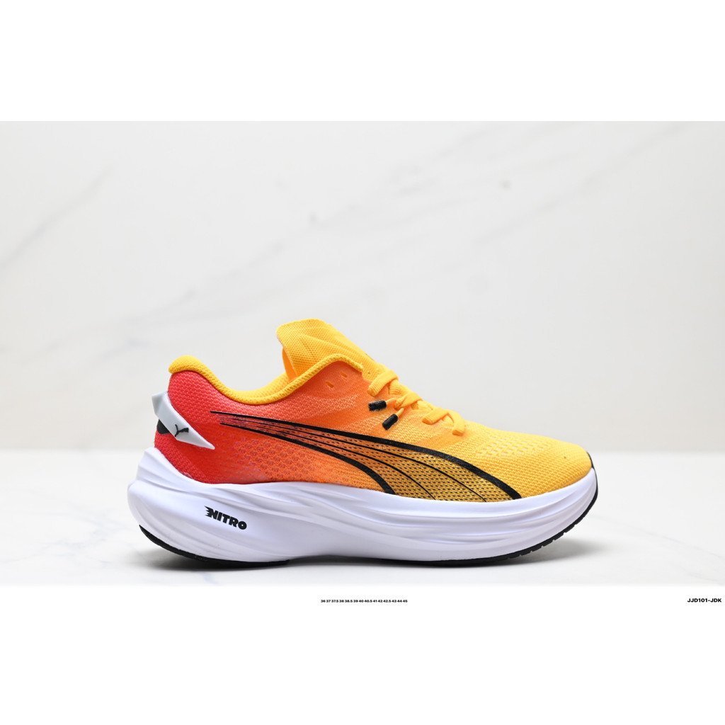 Puma shoes/Puma MagMax Nitro Men Women Running shoes Sports shoes Lightweight Running shoes Soft Sole shoes Working Students Stable Support N5XU