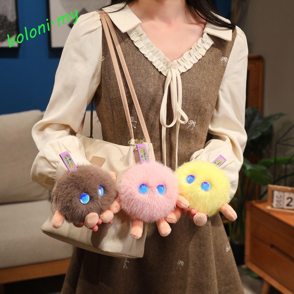 [COD] AI Cat Keychain, Interactive Talking Cute Design AI Plush Companion Pendant, 66 Languages Interactive Desk Buddy Personal Companion AI Cat Plush Toy Desk Decor
