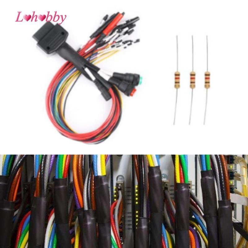 [Lohobby] OBD2 Jumper Jumper Cable Connection Cable Easy Installation Replaces High