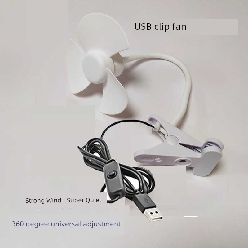 kipas usb kereta mini kipas aircond usb kipas mini USB Fan Mini Portable Silent Office Desktop Dormitory Student Bed Table Lamp Small Fan