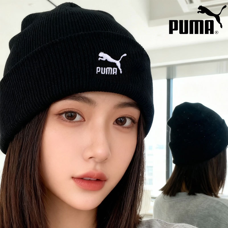 PUMA PUMA Men's Hat Women's Hat Spring New Style Casual Sports Hat Outdoor Couple Knitted Hat Wool Hat022848
