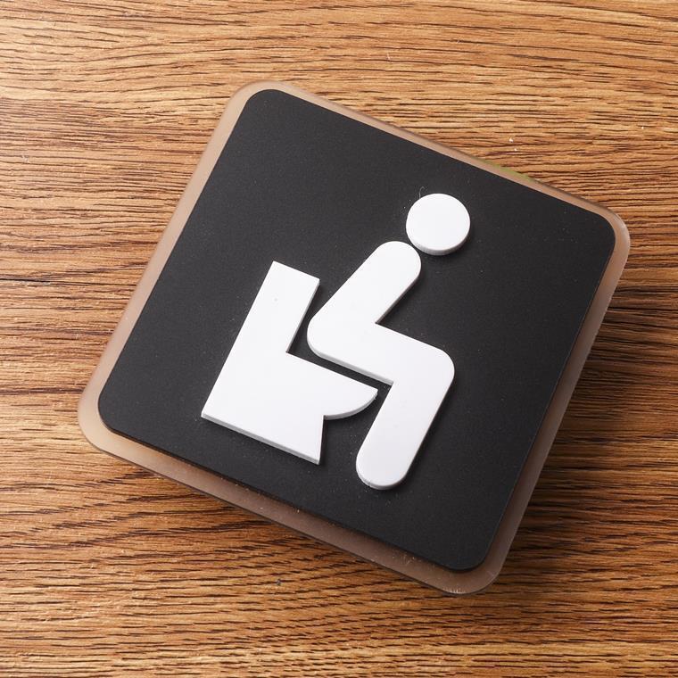 Toilet Signs Toilet Signs Toilet Prompt Signs Toilet Squatting Prompt Signs Barrier Toilet Signs Signs