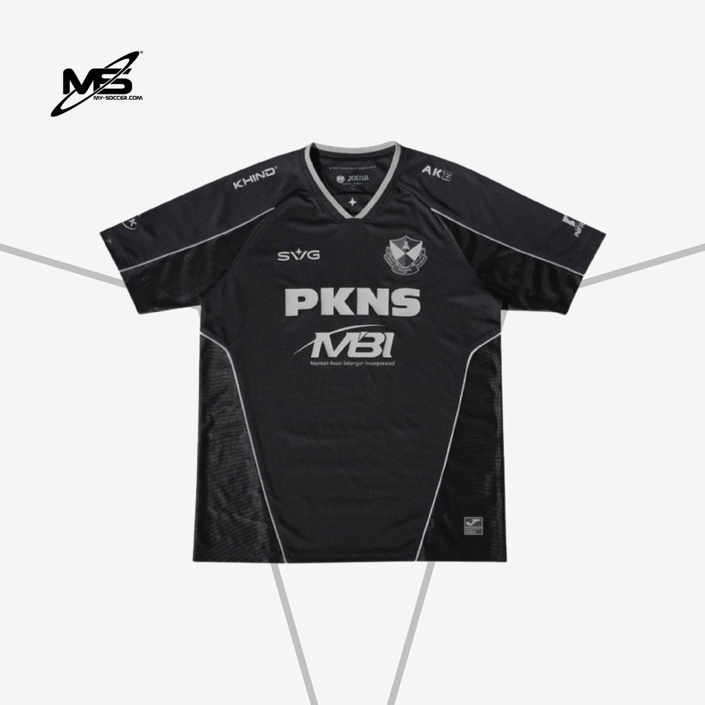 Selangor FC X SVG X Joma Alternate 2025-26 Player issue Jersey