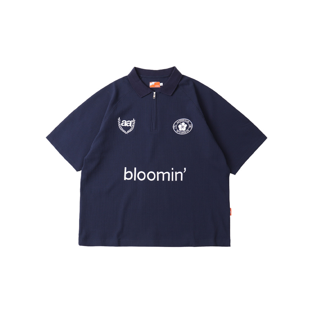 A.A Polo Waffle Navy