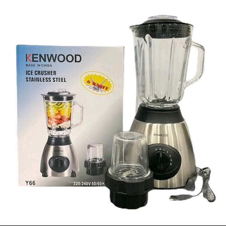 kenwood international blender ice crusher stainless steel y66 Blender Mesin
