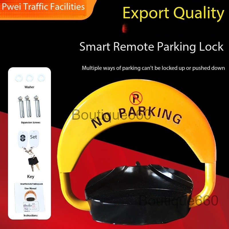 HOT Remote Control Car Park Lock