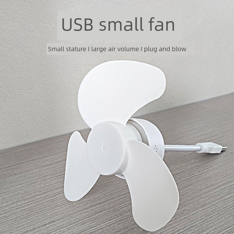 mini kipas aircond kipas mini bateri tahan lama usb kipas mini 2025 New usb Small Fan Silent High Wind Household Student Dormitory Charging Treasure Computer Car Electric Fan