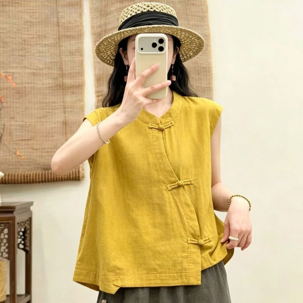 Plus Size Women's Ethical Solid Color Fashion Casual Diagonal Cardigan - Retro Style