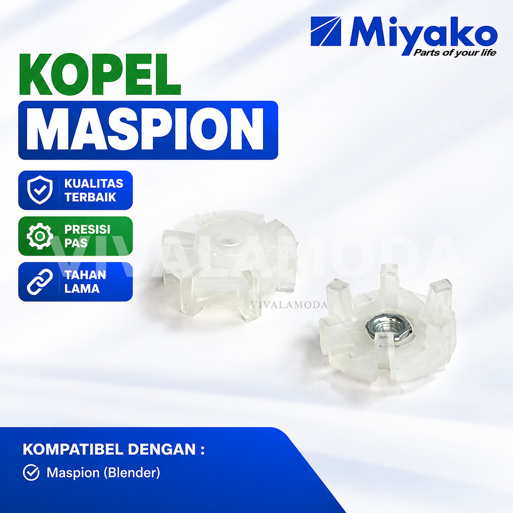MESIN Blender coupling rubber gear clutch spare parts blender machine for maspion
