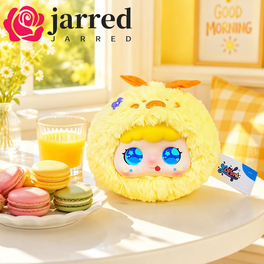 JARRED AI Cat Spirit Pendant, Intelligent Voice Communication Winking Interaction AI Cat Plush Toy, AI Continuous Dialogue Relaxing Chat Personal Companion Voice Chat Toy Pendant