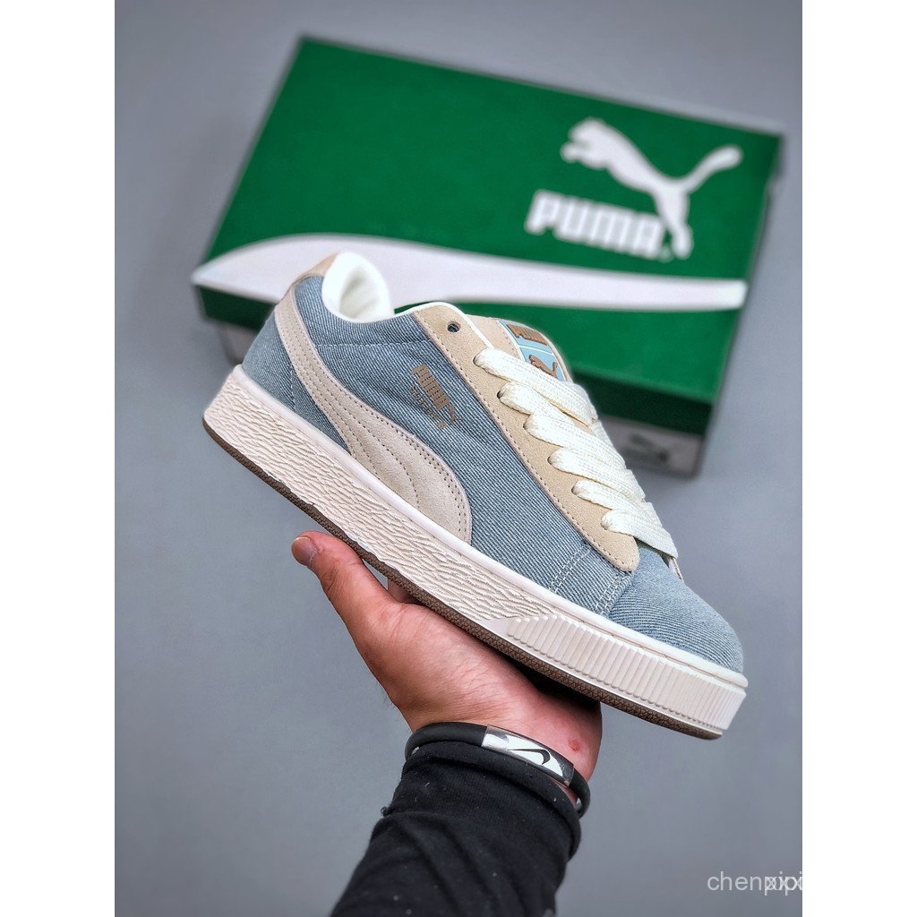 Puma shoes/Puma sneakers Suede XL Crush Men Women sneakers School Everyday All-Match Korean Version Matching Jeans ACXW