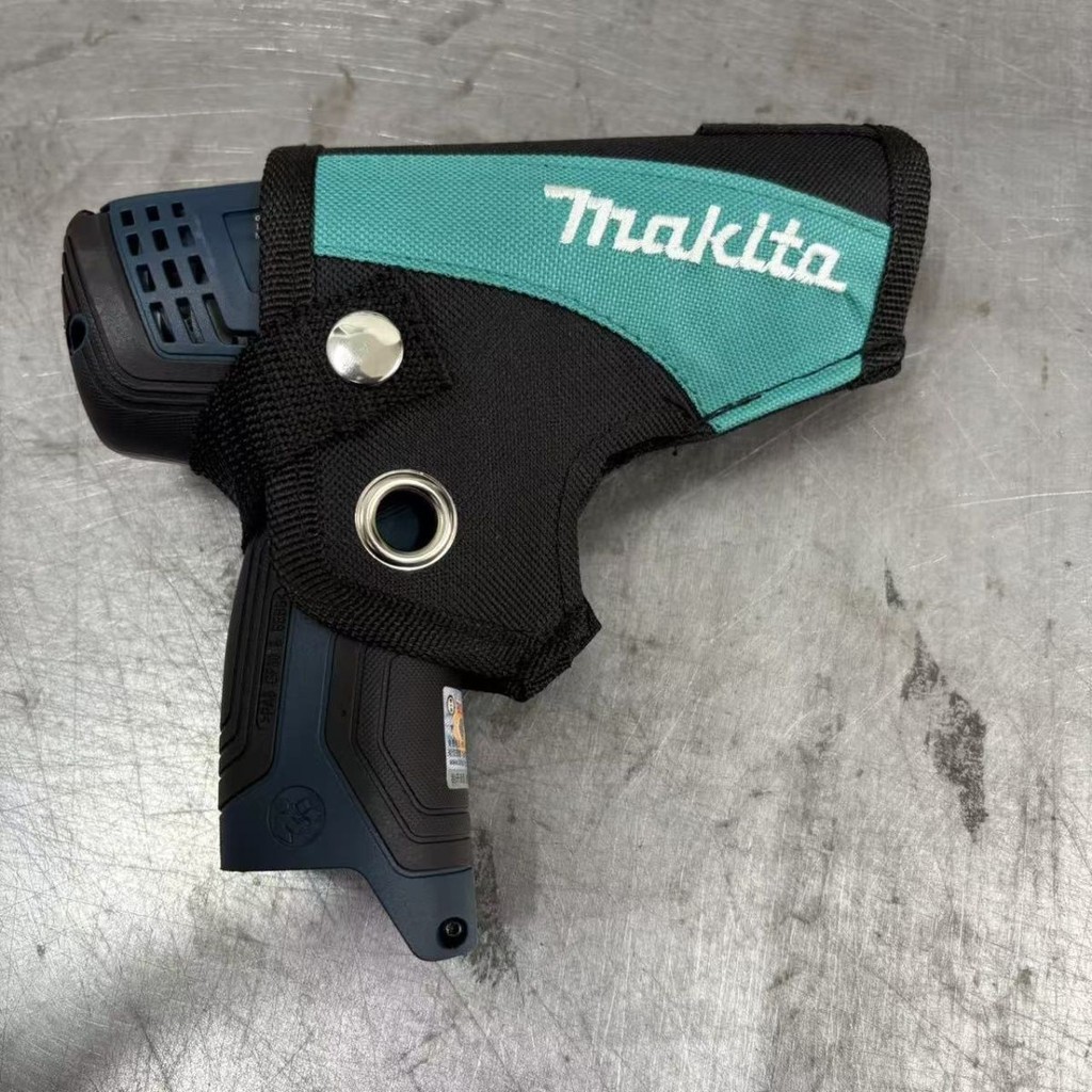 Screwdriver Holster Multi-Function Thickened Electric Drill Dedicated Gun-Shaped Protection Mlb4