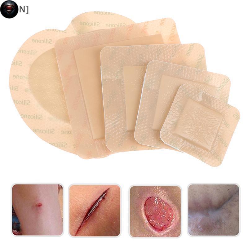 PTS  Hydrocolloid Adhesive Dressing Wound Dressing Sterile Bedsore Healing Pad Patch null