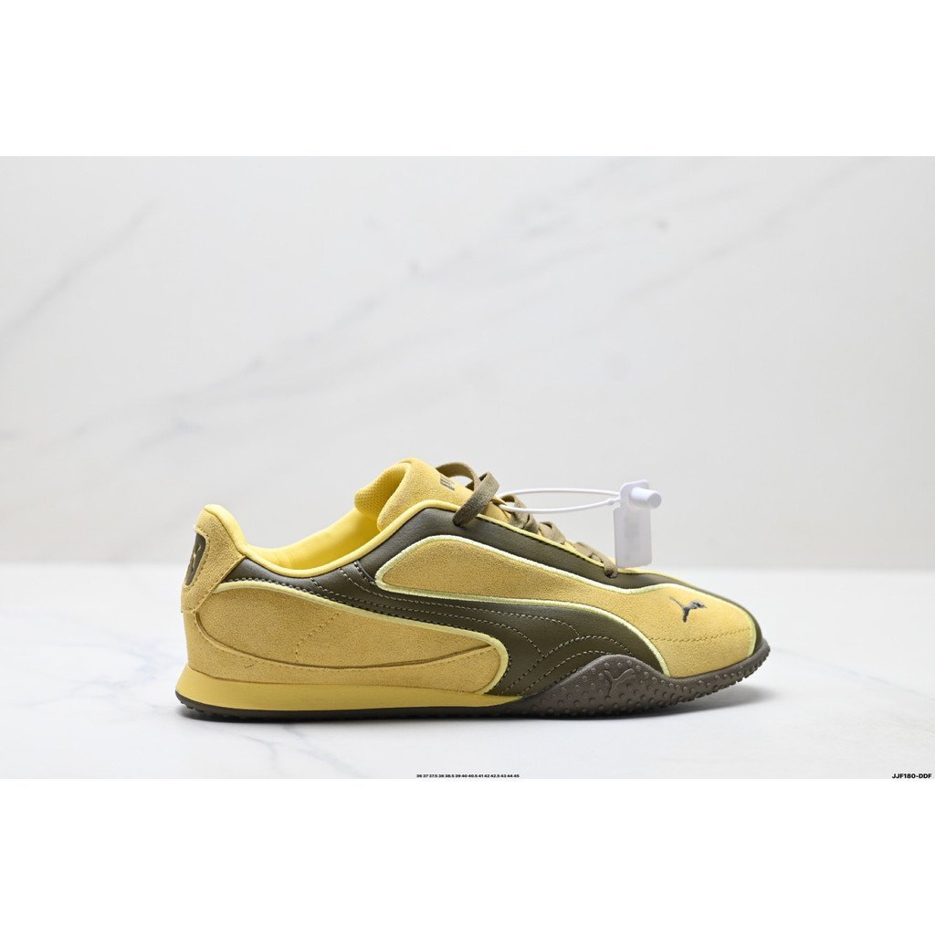 Puma shoes/Puma sneakers German Training shoes Thick-Soled Platform shoes sneakers Flat Co-Branded Wear-Resistant LGTV