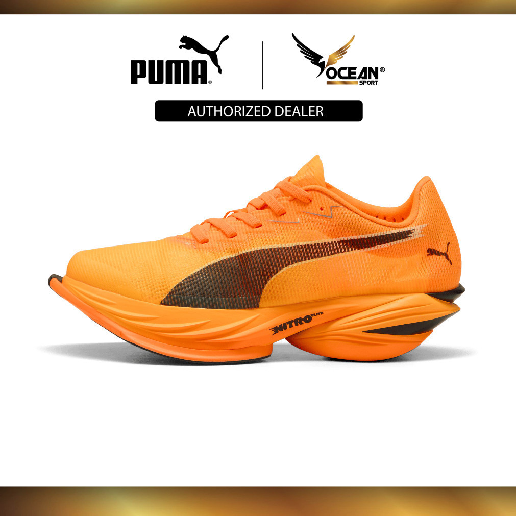PUMA FAST-R NITRO Elite 3 Wns (Heat Fire-PUMA Black)   31206103