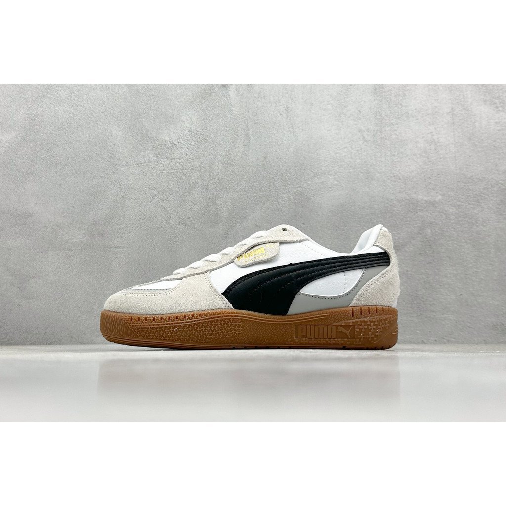 Puma shoes/Puma sneakers Palermo OG Men Women sneakers Dad shoes Flat shoes German Training shoes New Style Daily Commuter Breathable Flat QEET