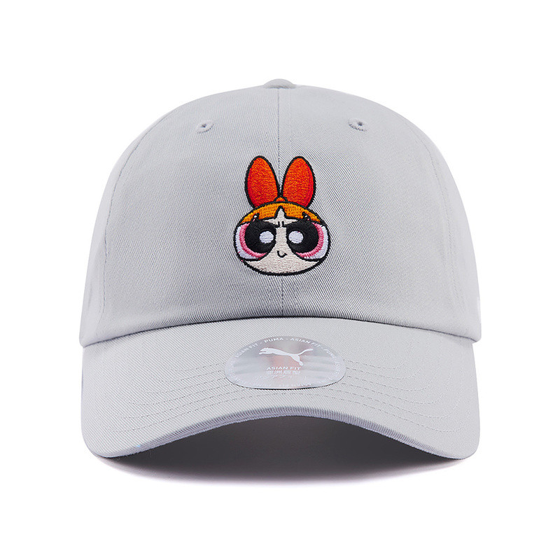 PUMA PUMA New Style Powerpuff Girls Joint Name|Retro Vitality Bow Baseball Hat 027577-01