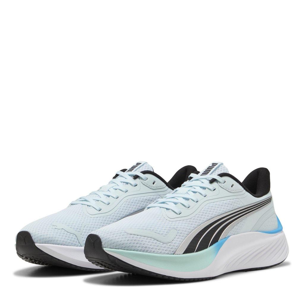 Puma Mens Pounce Lite Mens Running Shoes (Sea Gls/Black) - Sports Direct