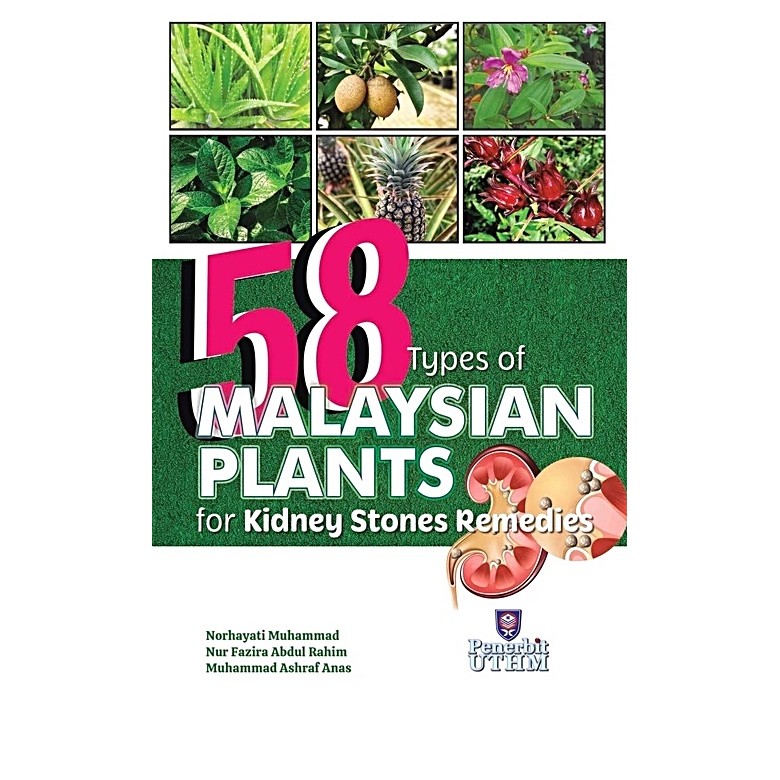 (UTHM) 58 TYPES OF MALAYSIAN PLANTS FOR KIDNEY STONES REMEDIES