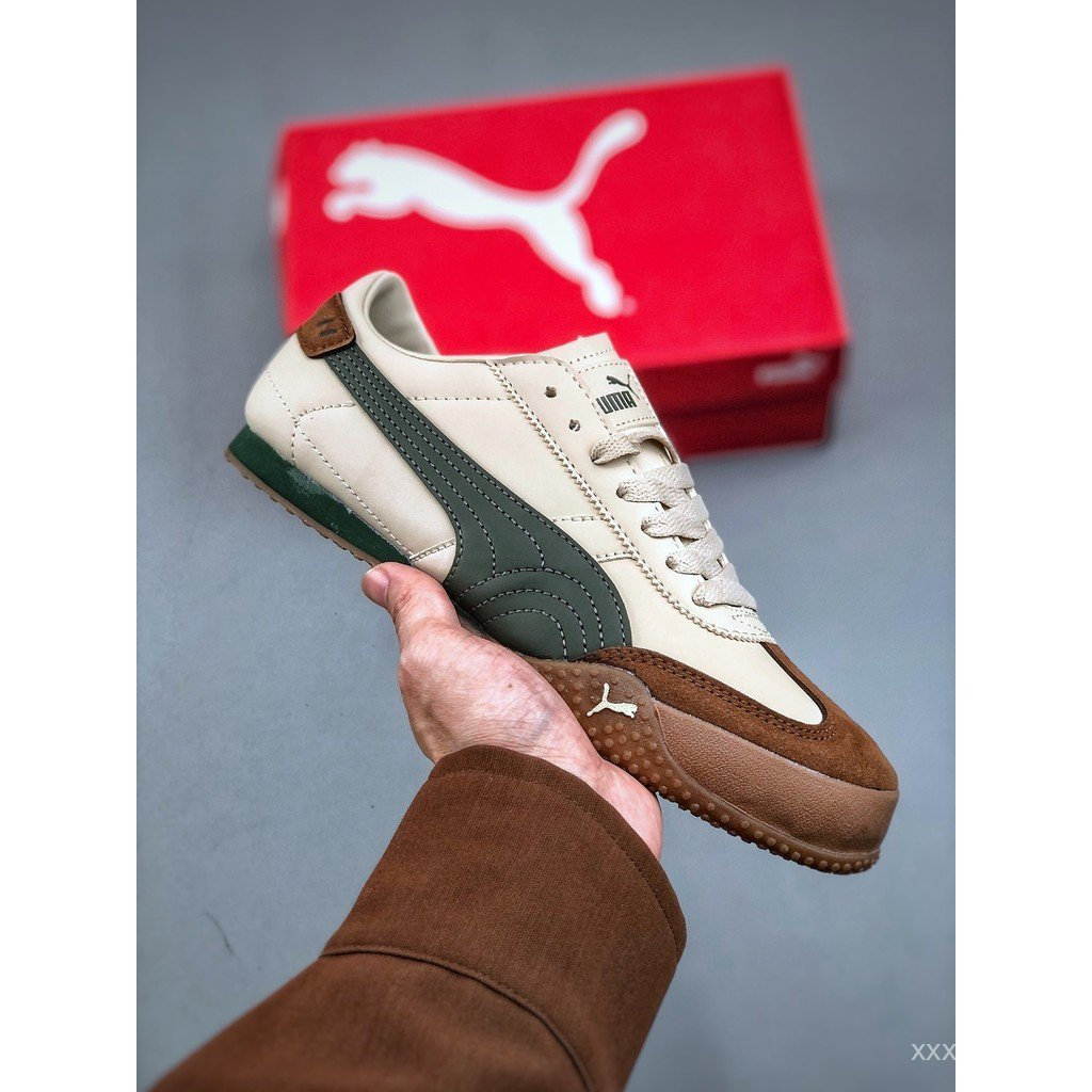 Puma shoes/Puma Bella UT Leather Men Women Casual shoes Skateboard shoes Casual shoes Couple Street Trendy Simple TY2H