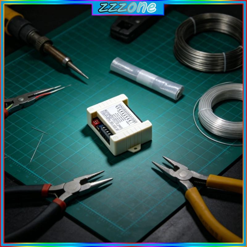 zzz Equipment Voice Prompt Module with Nine Inputs Card and USB File Support for Access Notices and Machine Prompts