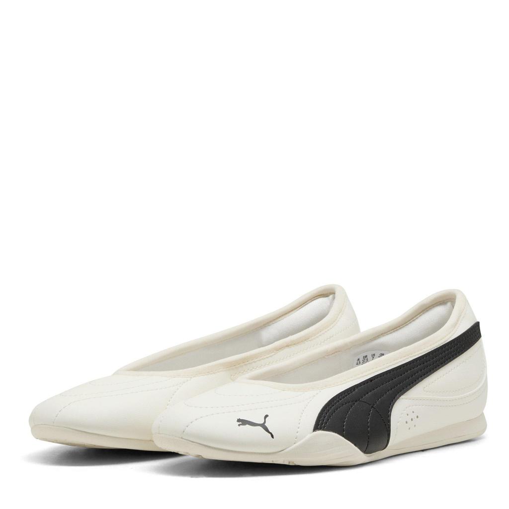 Puma Womens Catch Soleil Ballerina Womens Shoes (Wht/Puma Black) - Sports Direct