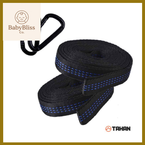 Hammock Straps - Local Ready Stocks for Outdoor Activity in Hutan Jungle Camping