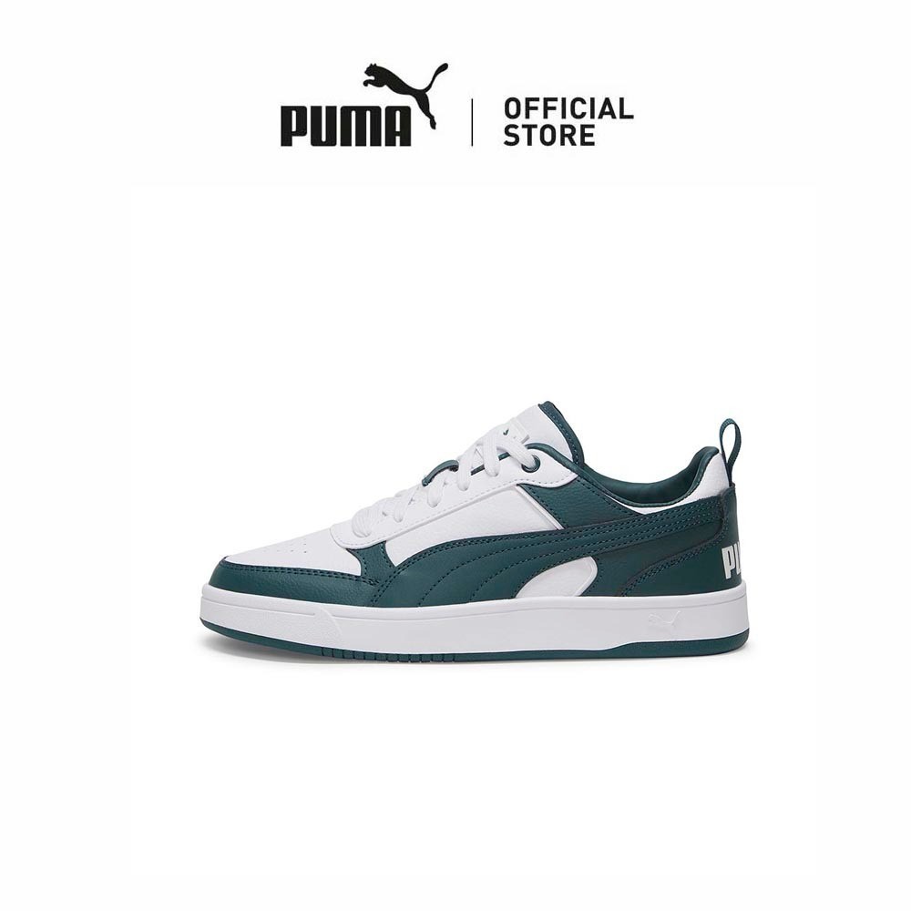 Puma Unisex Dribble Sneakers(White)