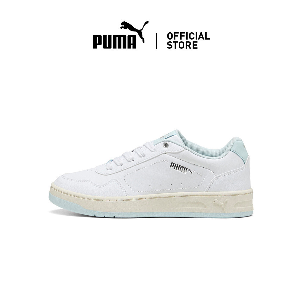 [NEW] PUMA Court Classic Women's Sneakers (White)
