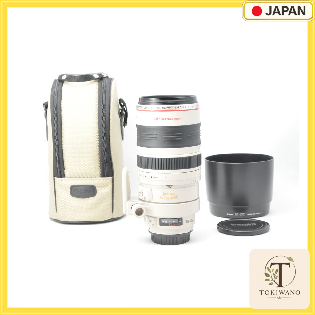 Canon EF100-400mm F4.5-5.6L IS USM Telephoto Zoom Lens (Compatible with Full-Frame Cameras)