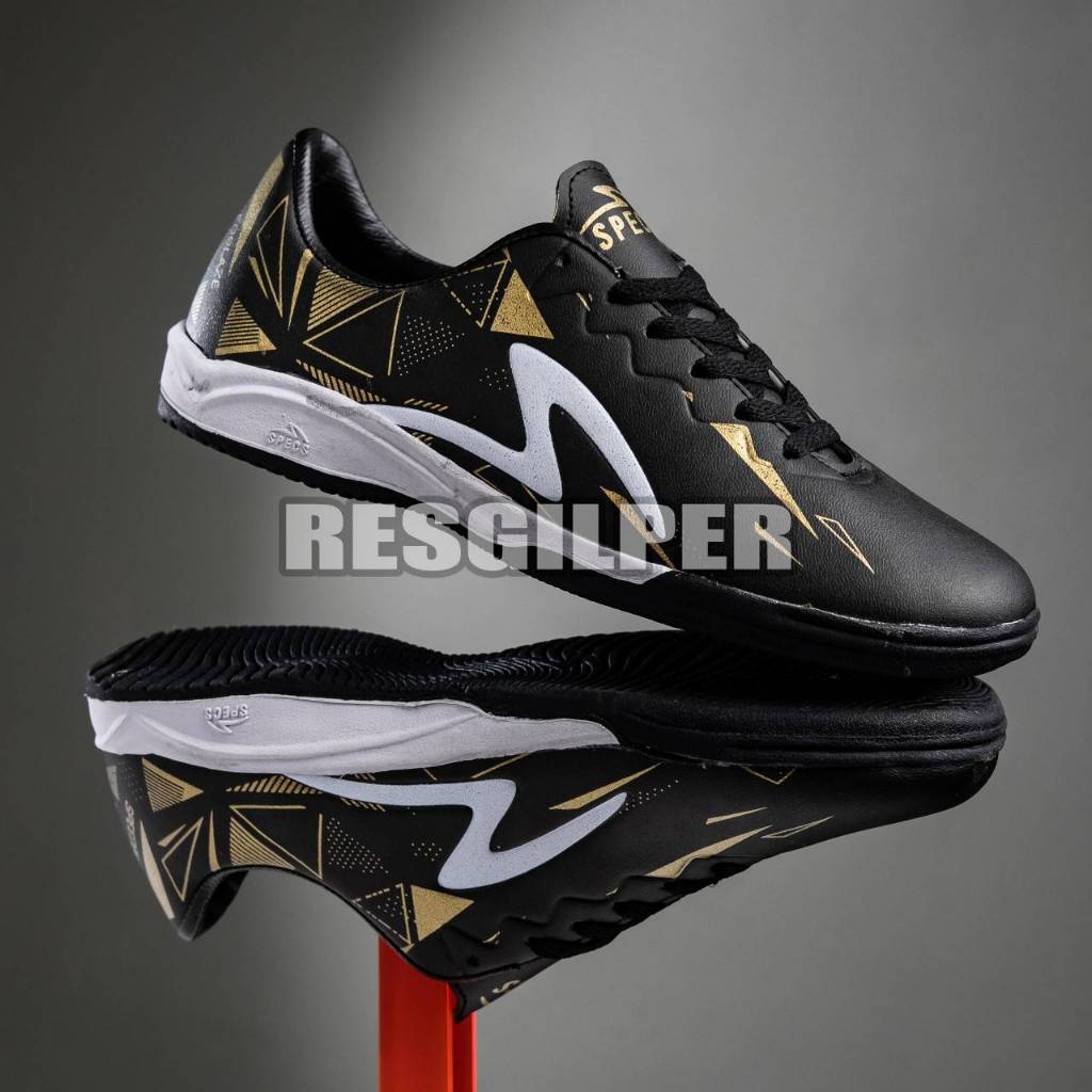 Training Active Specs Speedblaze Futsal Shoes Children Adults Size 33-44 Breathable - Image 4