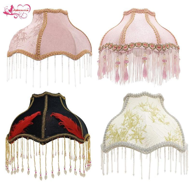 [Abbraccia] Decorative Lampshade Fabric Stylish Light Shade Versatile Lamp Cover for Home Dining Restaurant Cafe