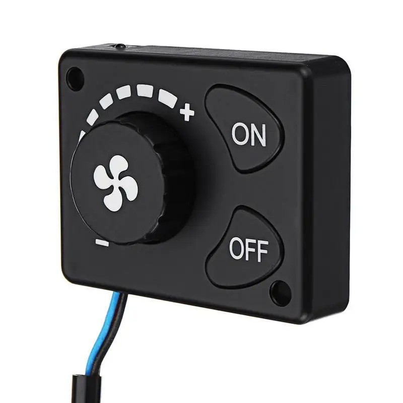 【NEW】 12V 24V Car Air Parking Heater Remote Controller Switch Board Park Heater Control Switch Knob Air Heater Accessories