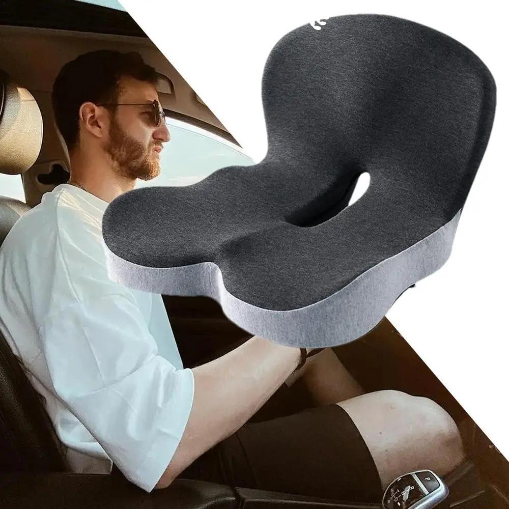 BOLDLUX Memory Foam Backrest Ergonomic Cushion (Support Pinggang Kereta/Pejabat)