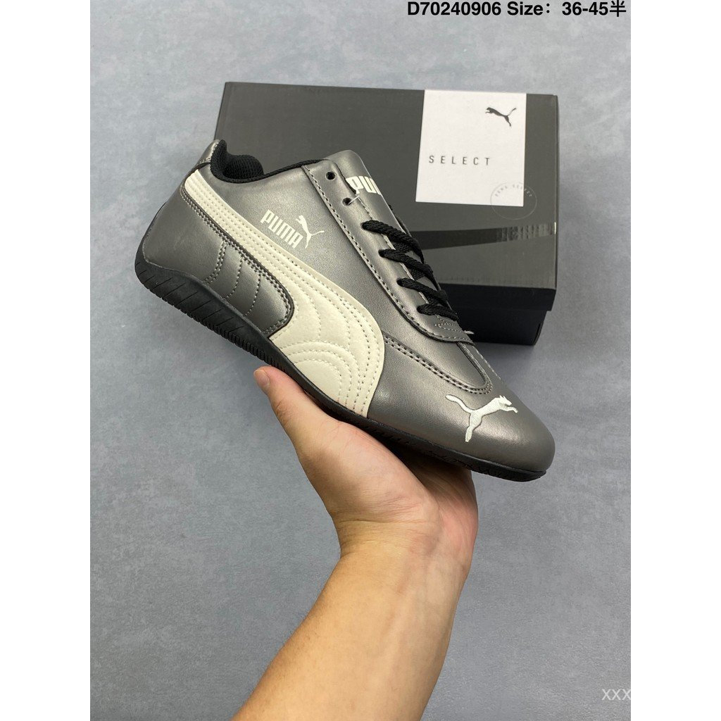 Puma shoes/Puma sneakers Speedcat OG Men Women Casual shoes Skateboard shoes Sports shoes Joint Japanese Style Soft Sole GKFJ