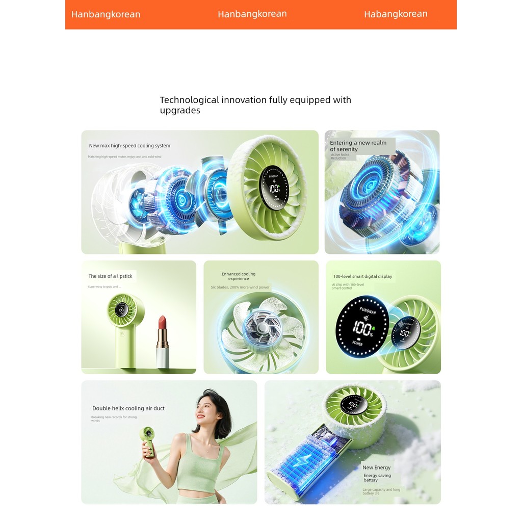 mini kipas mini kipas aircond usb kipas mini Usb Hand-held Office Desktop Cooling Small Fan