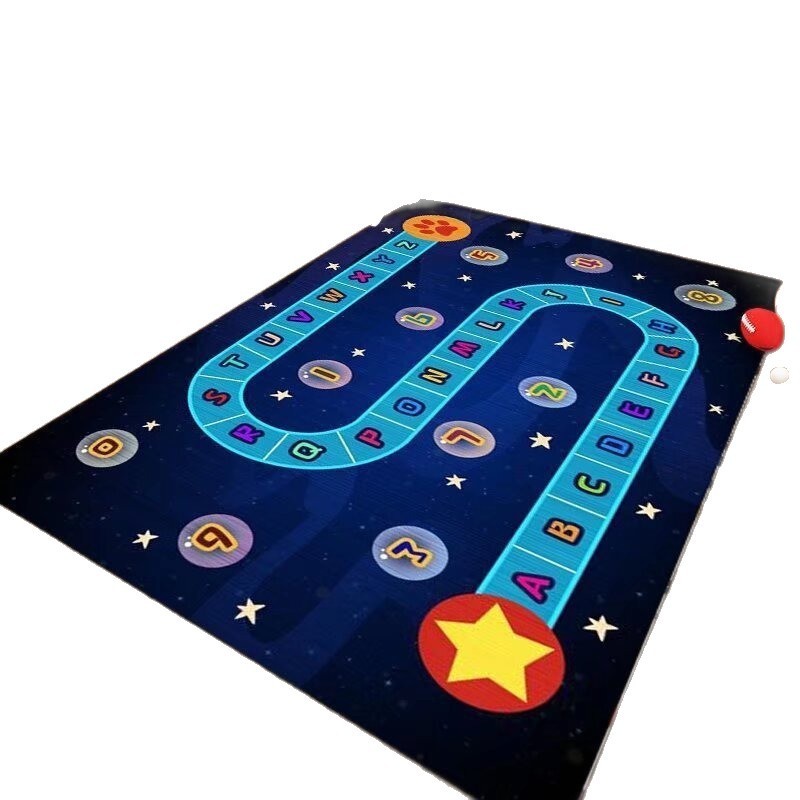 G Earth Education Parking Lot Children Kindergarten Early Mat Traffic Carpet Mat Mat Ca…