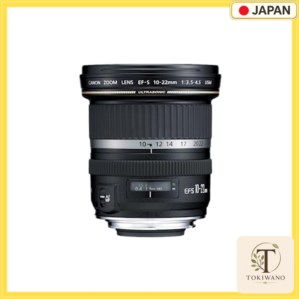 【 Used 】Canon Ultra Wide Angle Zoom Lens EF-S10-22mm F3.5-4.5 USM APS-C Compatible