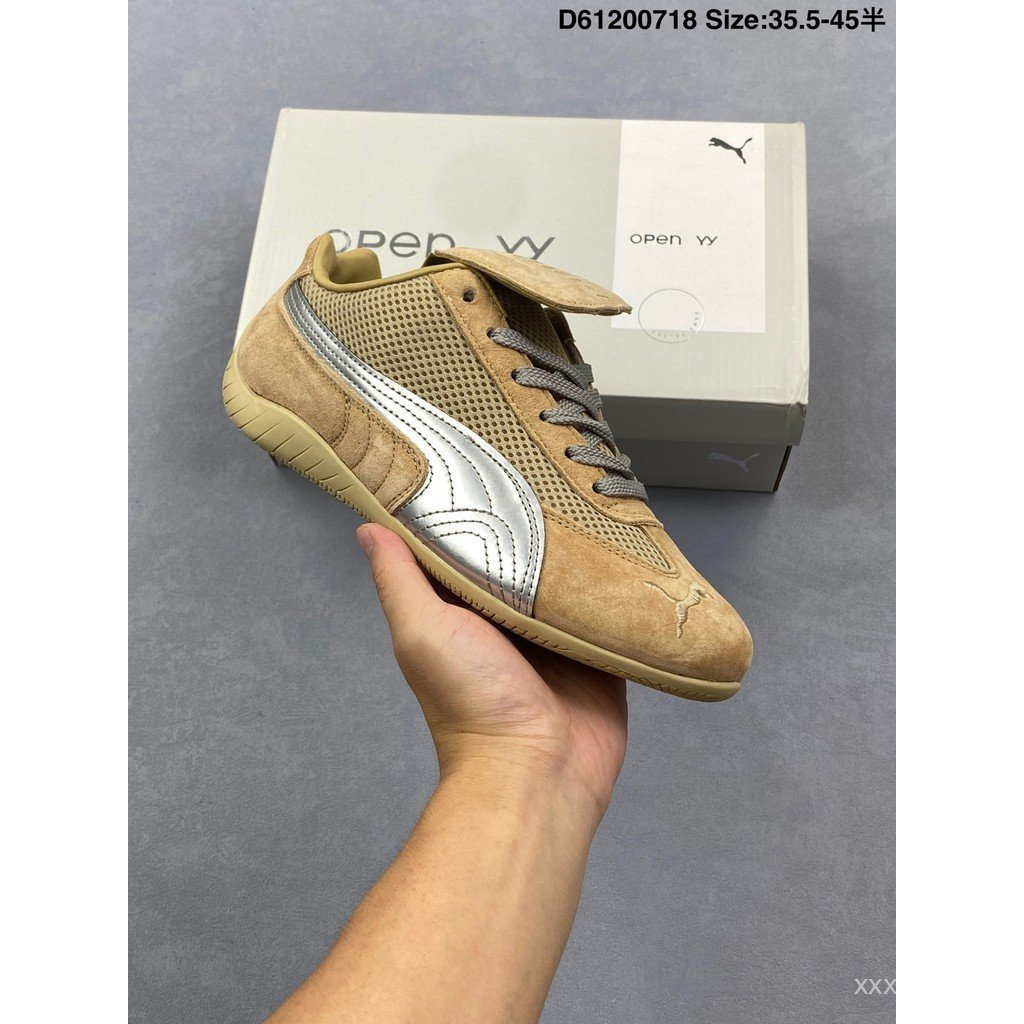 Puma shoes/Puma H-Street Mesh shoes Sneakers Old shoes Classic Sneakers Classic Hip-Hop Lace-Up Out Street 2NBN