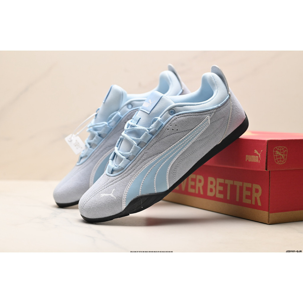 Puma/Puma Catch Soleil SD Shoes, Men Women Casual Shoes, Flat Shoes, Speed Trainer Shoes, Retro Parent-Child Style, Durable O5ZI