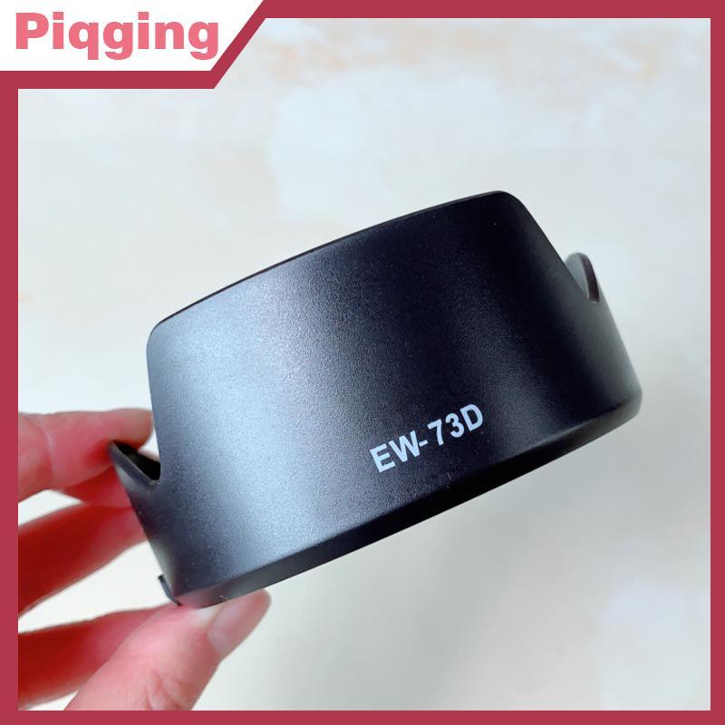 Piqging Lens Hood replace EW-73D EW73D for  EF-S 18-135mm f/3.5-5.6 IS USM / 18-135 mm F3.5-5.6 IS USM / RF 24-105mm F4-7.1 IS STM TH